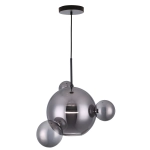 Multiverse lampa wisząca LED czarna 1+3 , 338111-02 REALITY - zdjęcie produktu